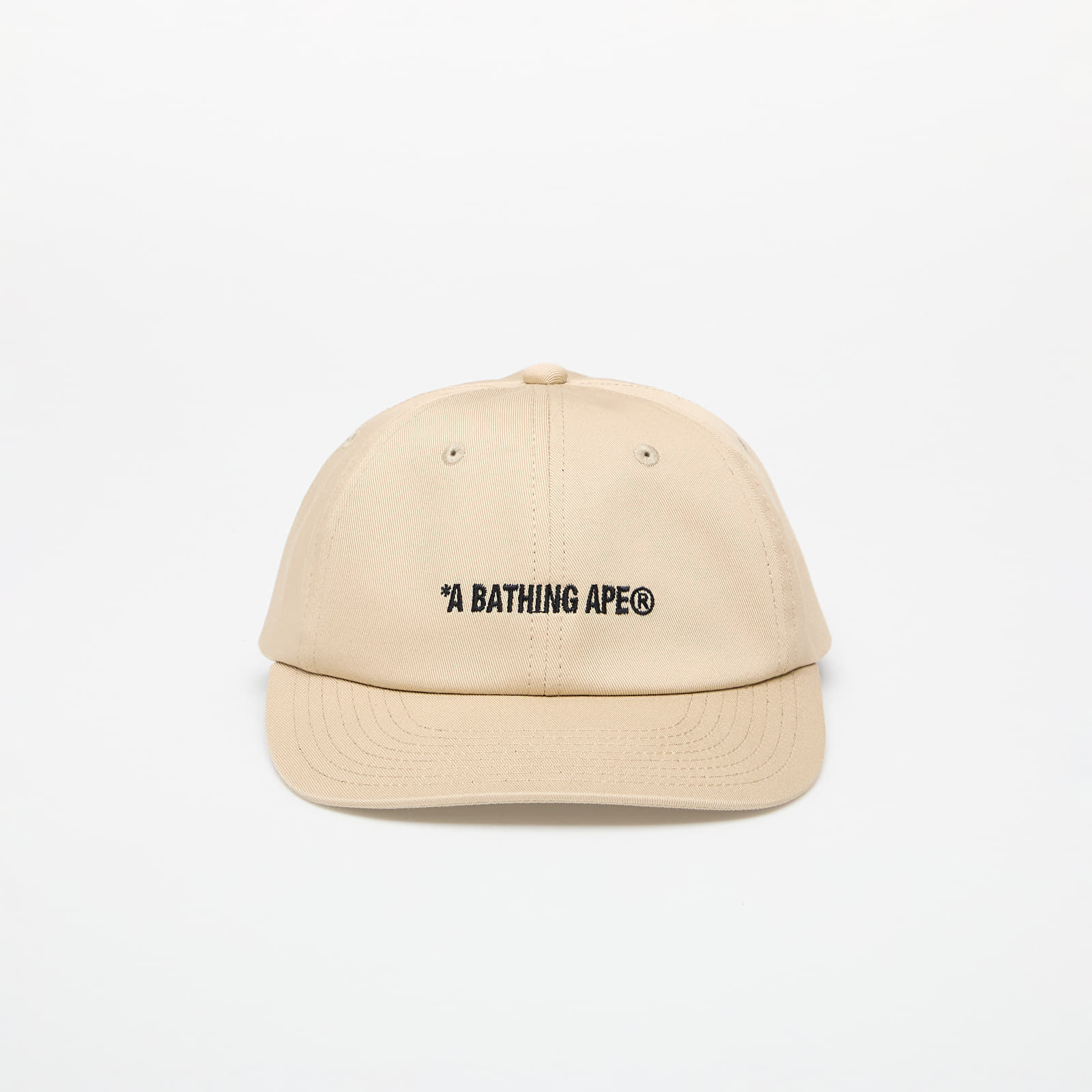 Šiltovka A BATHING APE Logo Cap Beige Universal