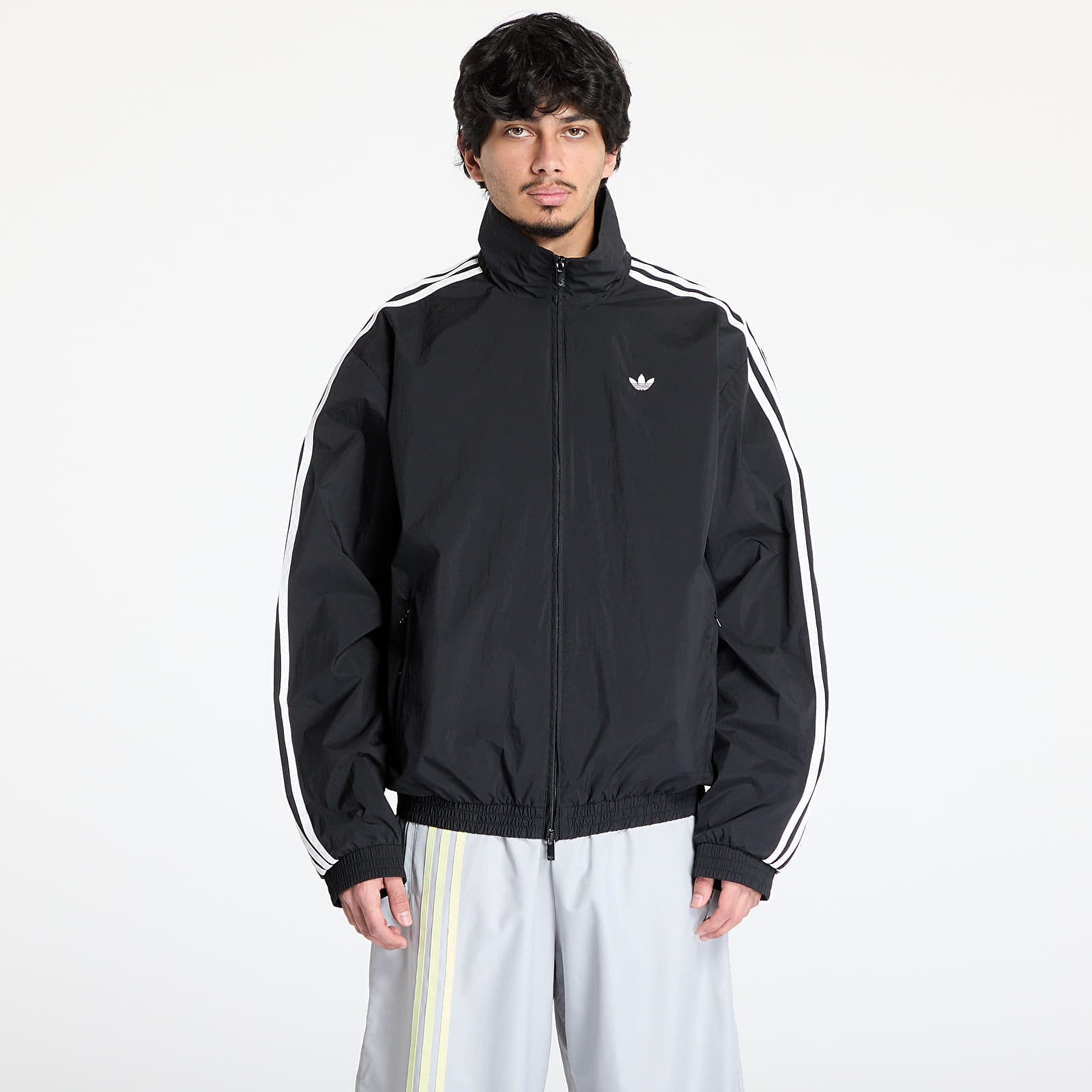 Vetrovka adidas R3Cd Track Top Black/ Black L