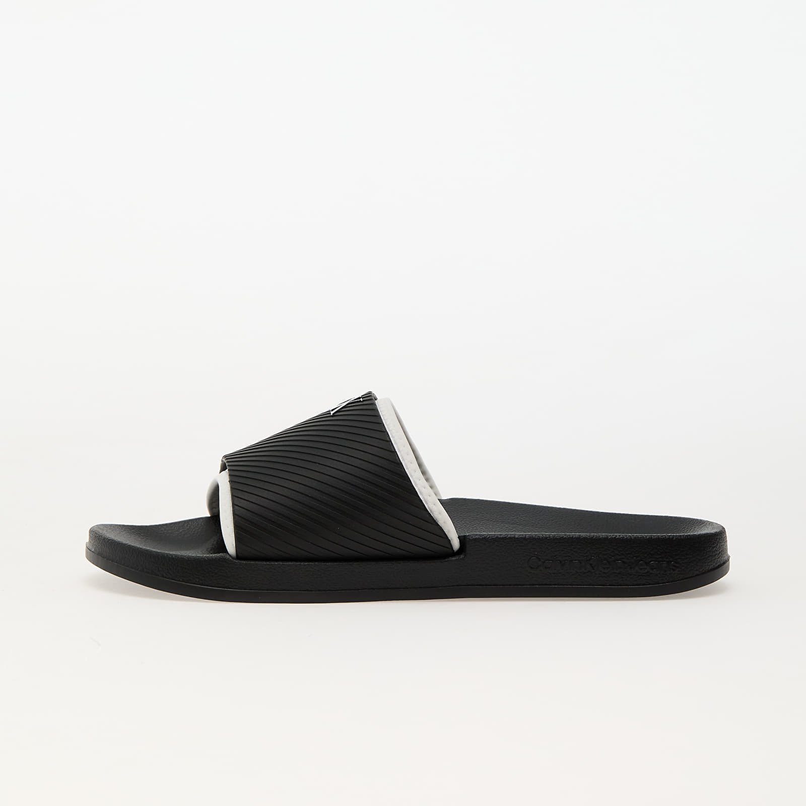 Tenisky Calvin Klein Jeans Slide Rubber Neopren Blue EUR 42