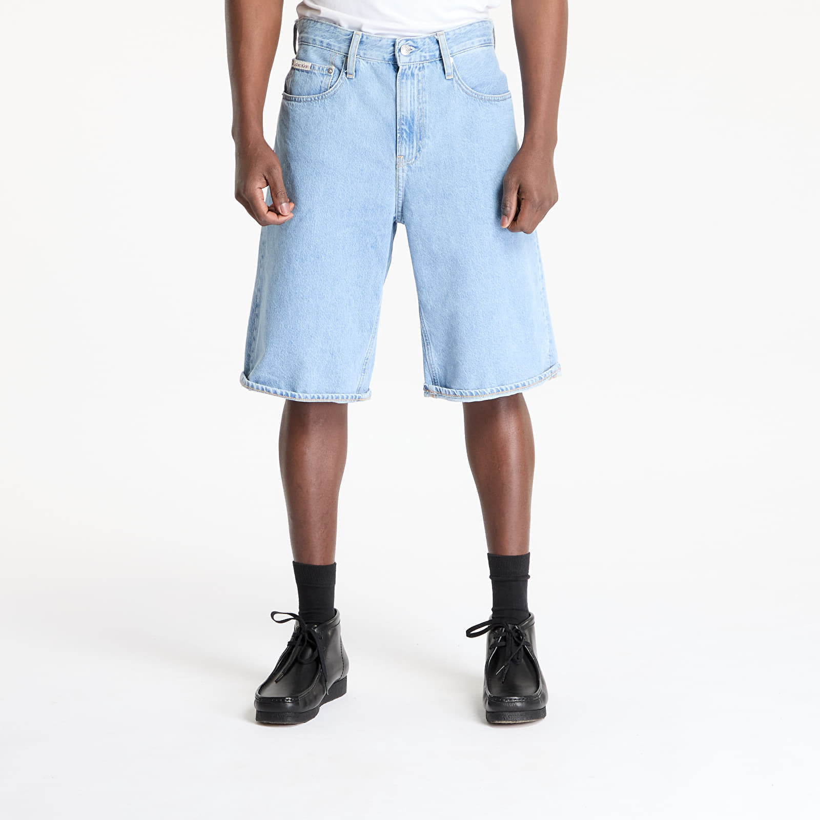 Calvin Klein Jeans Relaxed Denim Short Denim 29
