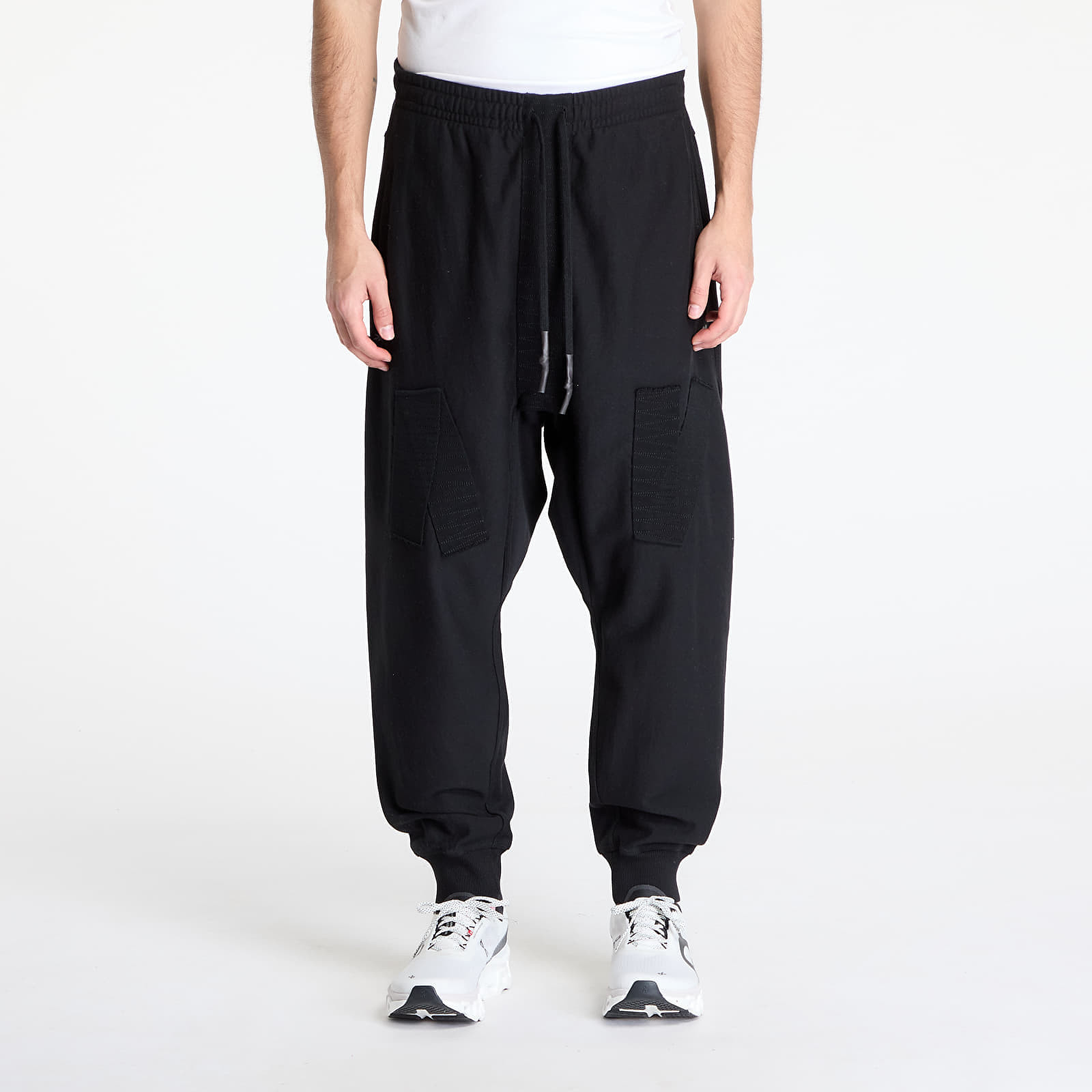 Kalhoty Reebok x 11 by Boris Bidjan Saberi LTD Constructed Jogger Black M