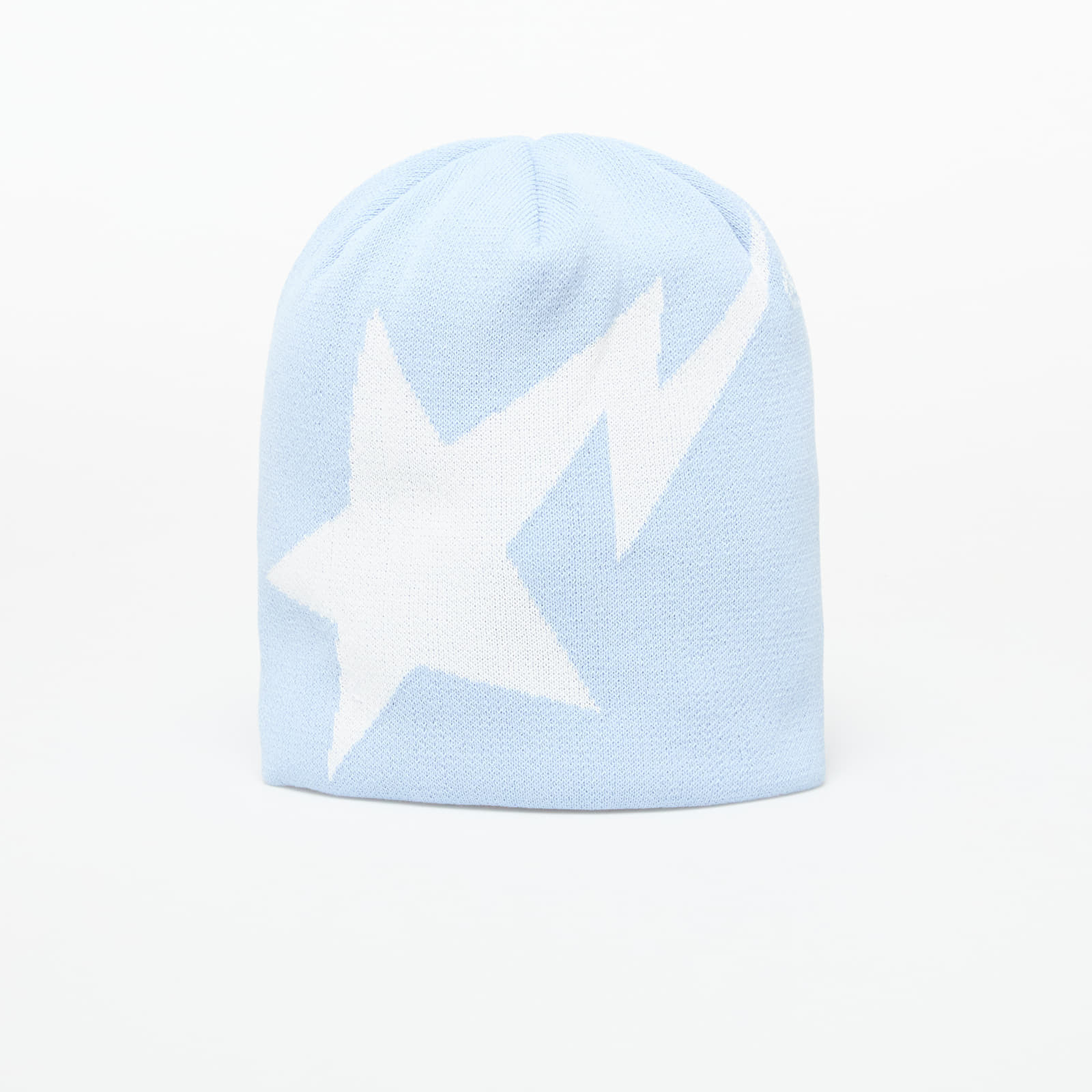 A BATHING APE Sta Knit Cap SAX Universal