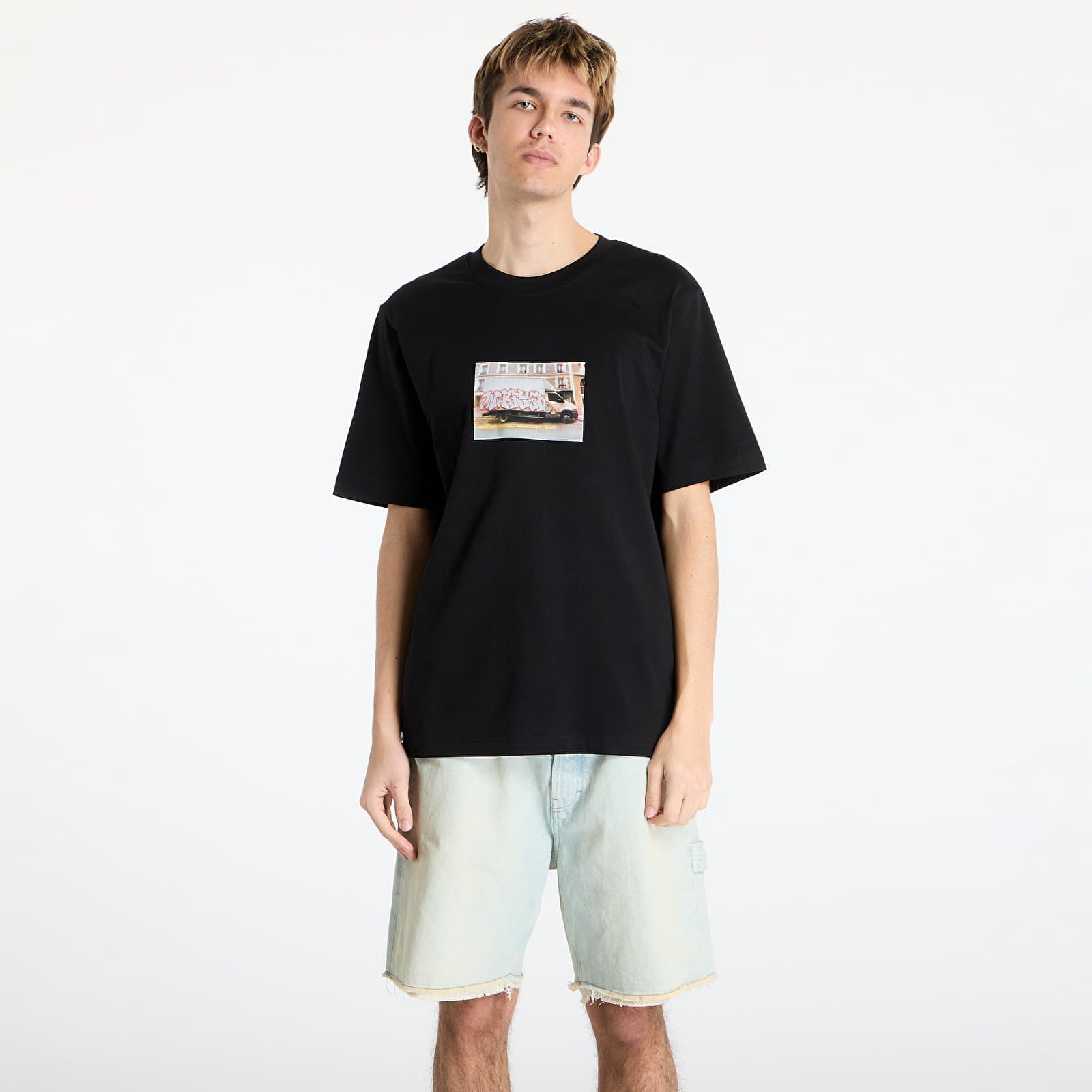 Tričko Wasted Paris M Dumper T-Shirt Black L