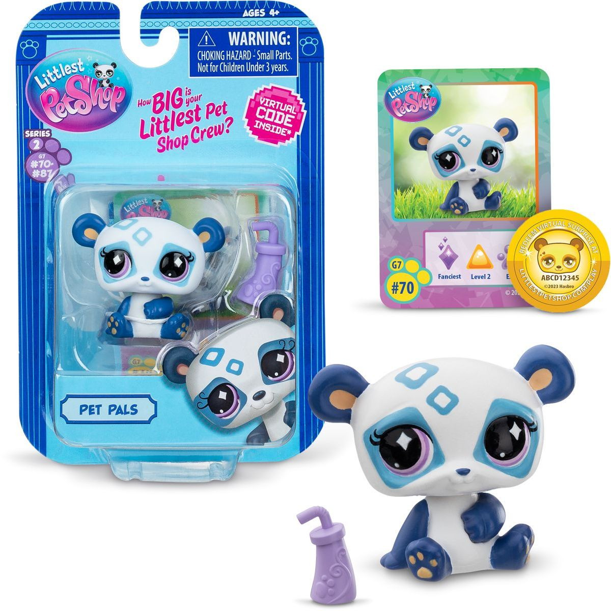 TM Toys Littlest Pet Shop 1 figúrka zvířátko 70