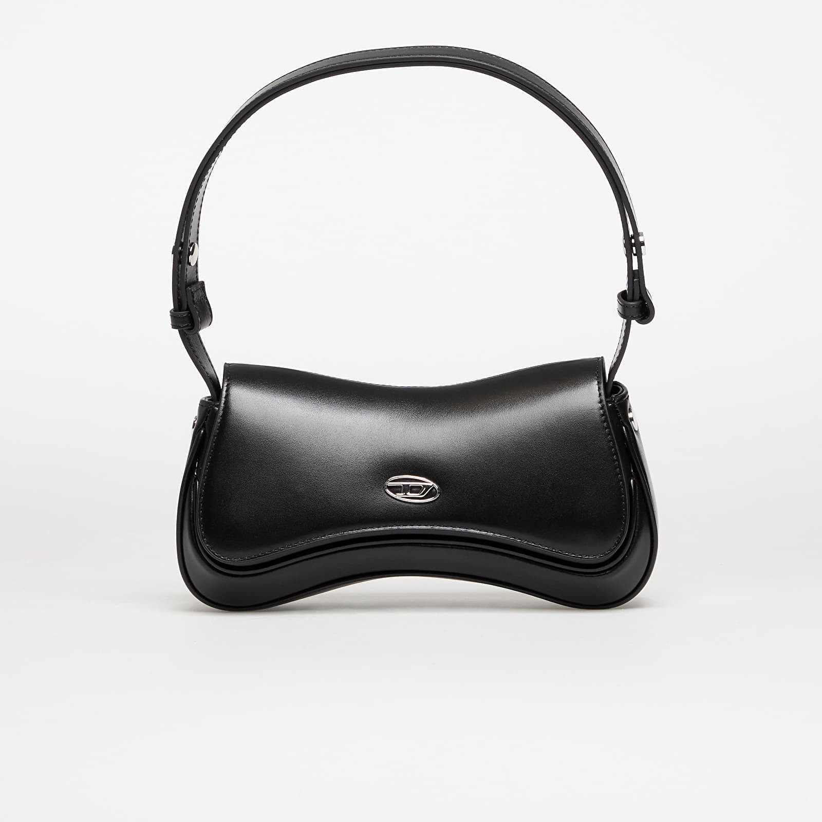 Taška Diesel Play Clutch Clutch Black Universal