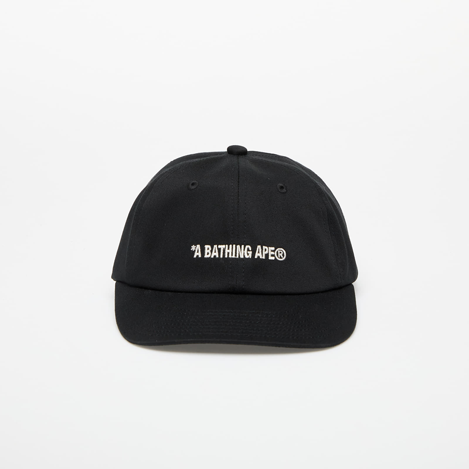 Šiltovka A BATHING APE Logo Cap Black Universal