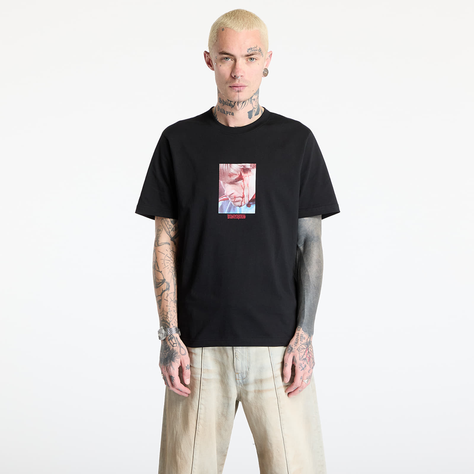 Tričko Wasted Paris M Stunner T-Shirt Black S
