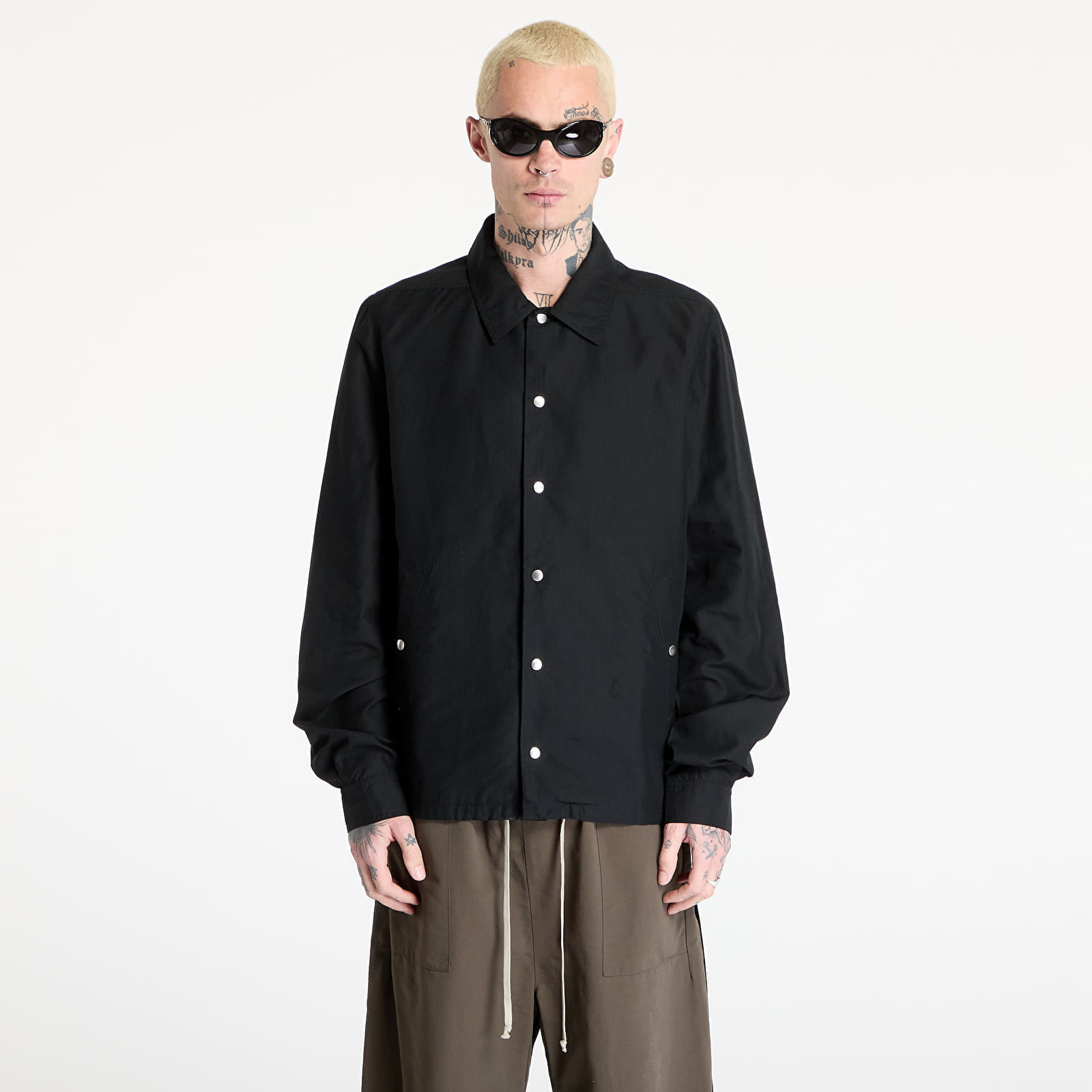 Bunda Rick Owens DRKSHDW Snapfront Jacket Black S