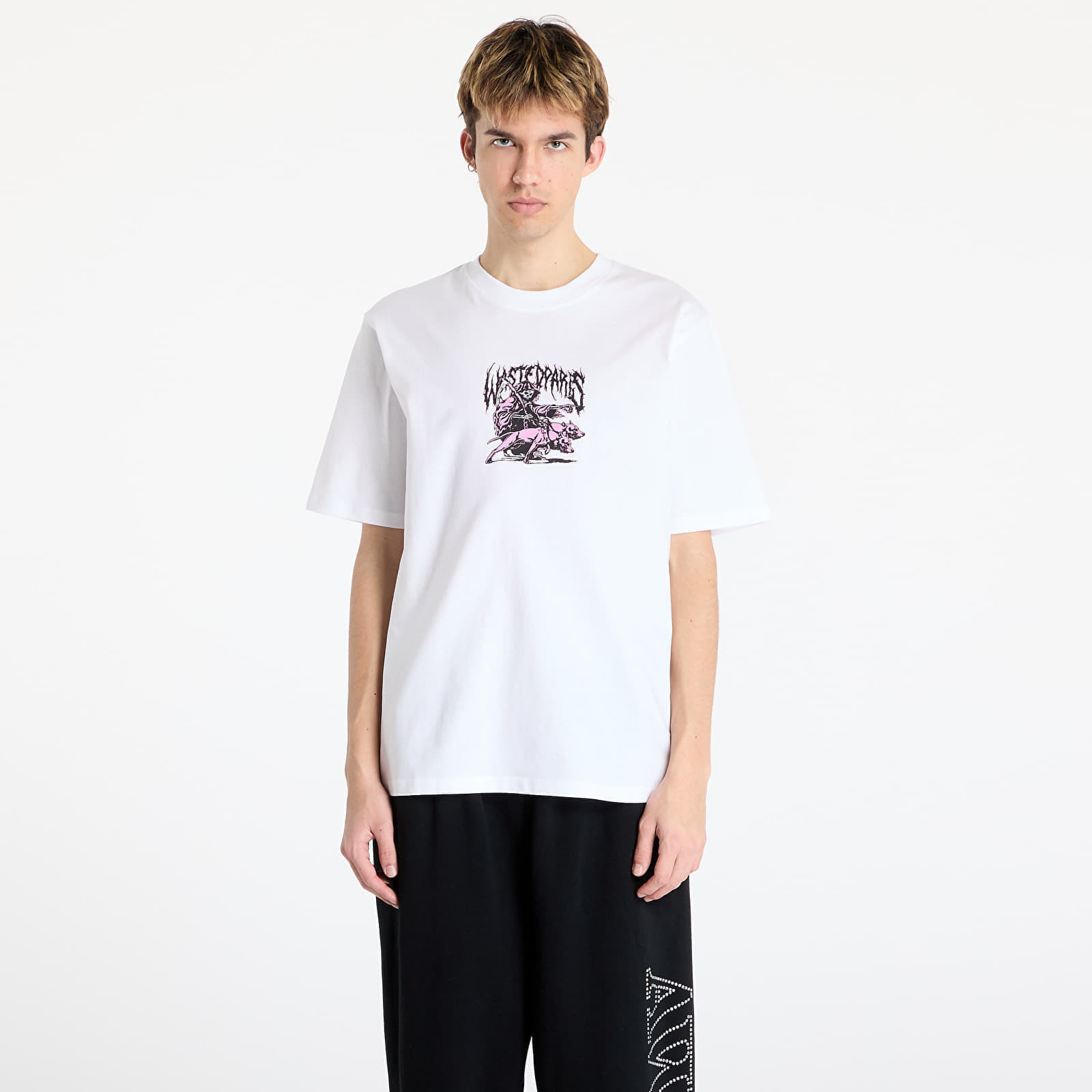 Tričko Wasted Paris M Handler T-Shirt White S