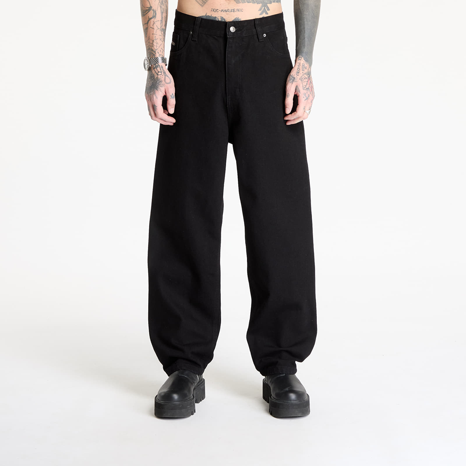 Džínsy Wasted Paris Signature Casper Pant Black 34