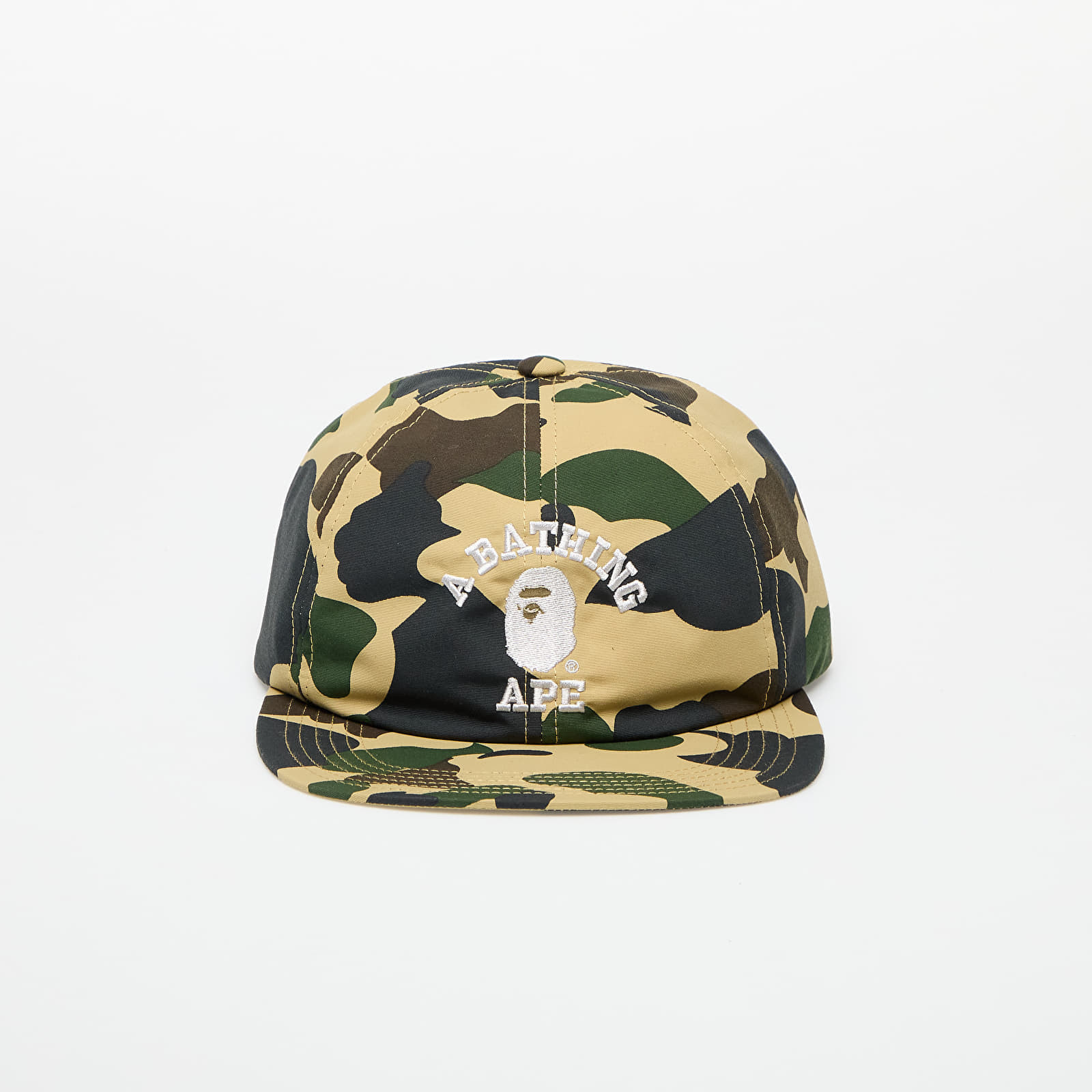 Šiltovka A BATHING APE Gore-Tex Wind Stopper 1St Camo Panel Cap Yellow Universal