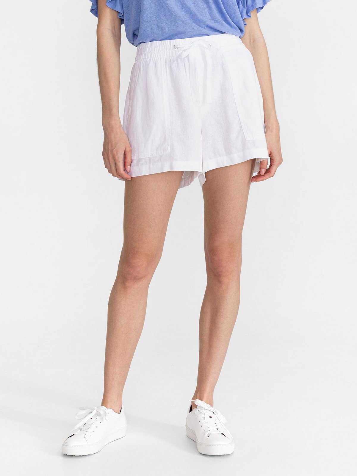 GAP Shorts Pull-on Utility Solid Shorts - Women's