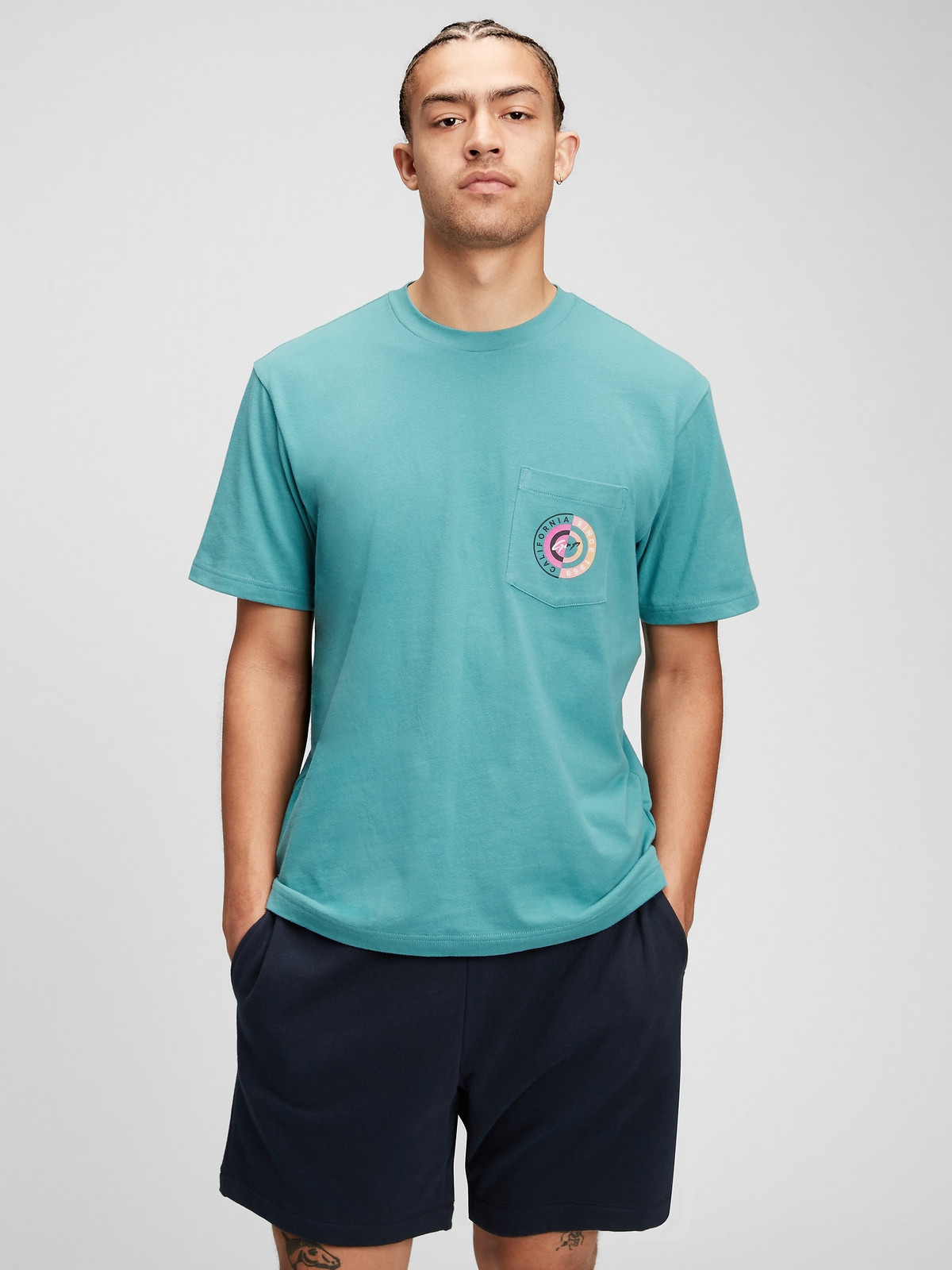 GAP T-shirt circle back t-shirt - Men's