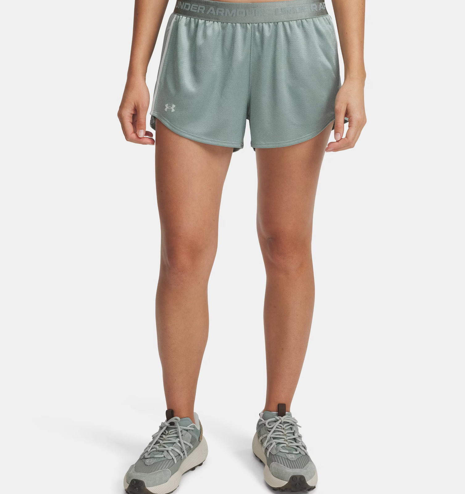 Women's shorts Under Armour Tech Play Up Shine Shorts
