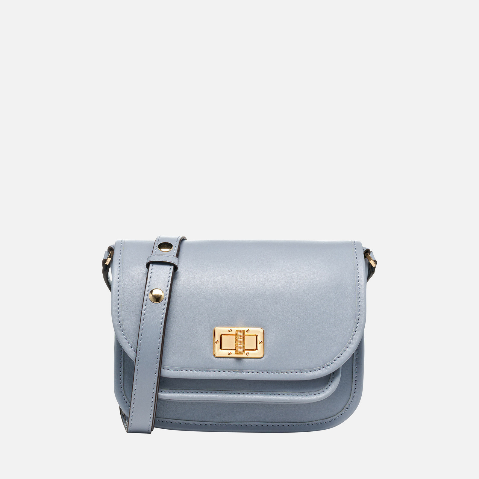 Light blue women's handbag Geox Flavrie - Women's