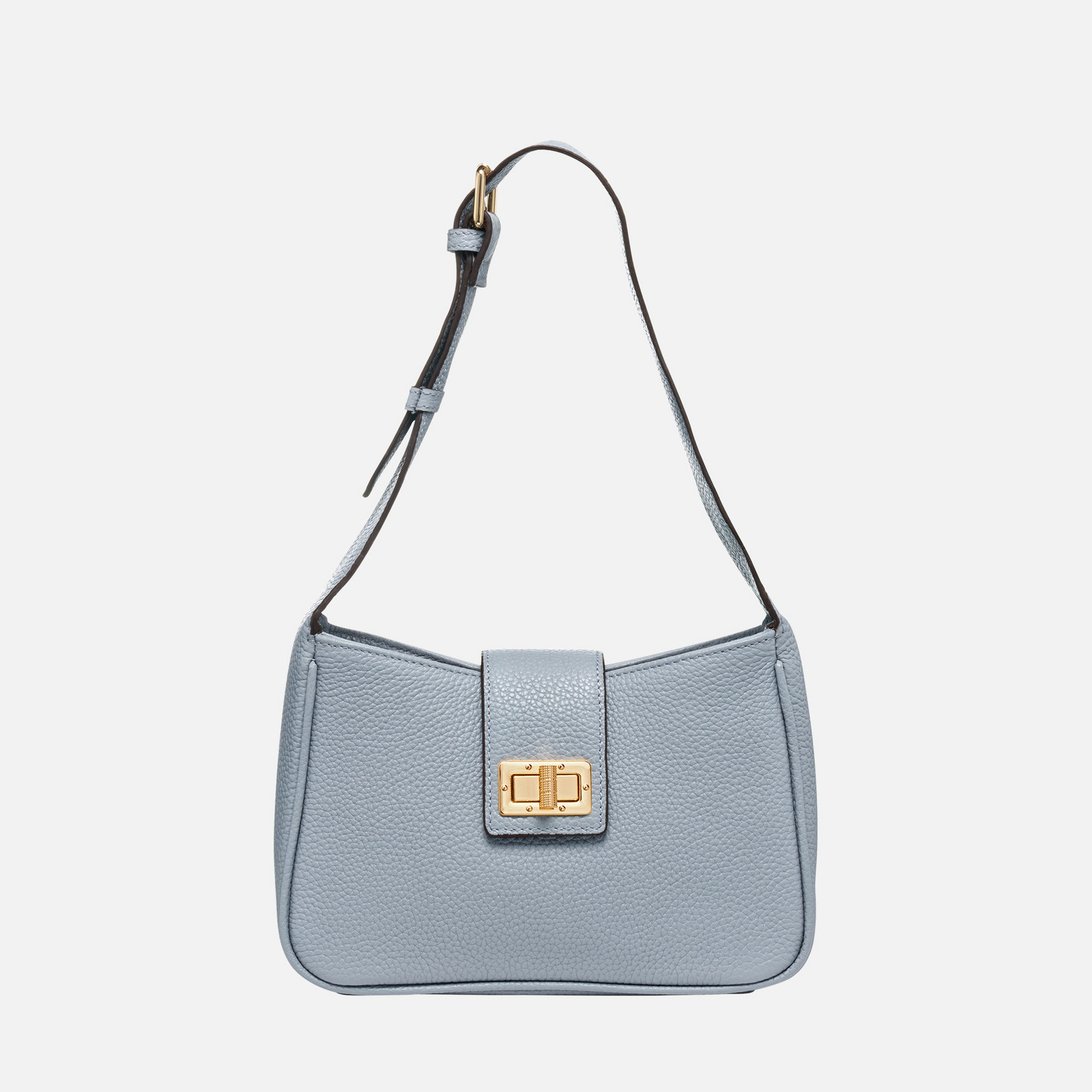 Light blue women's handbag Geox Solangy - Women's