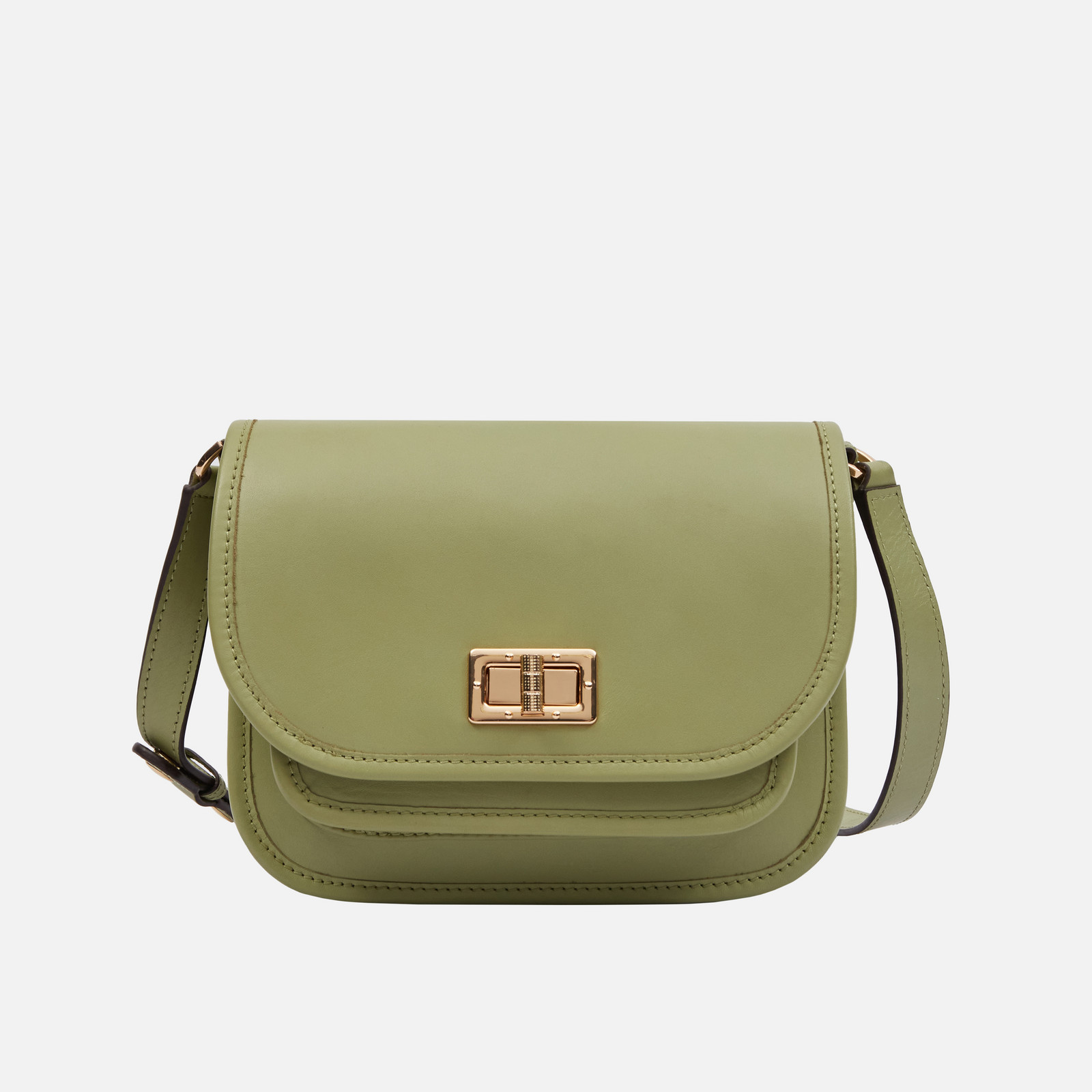 Light green women's handbag Geox Flavrie - Women's