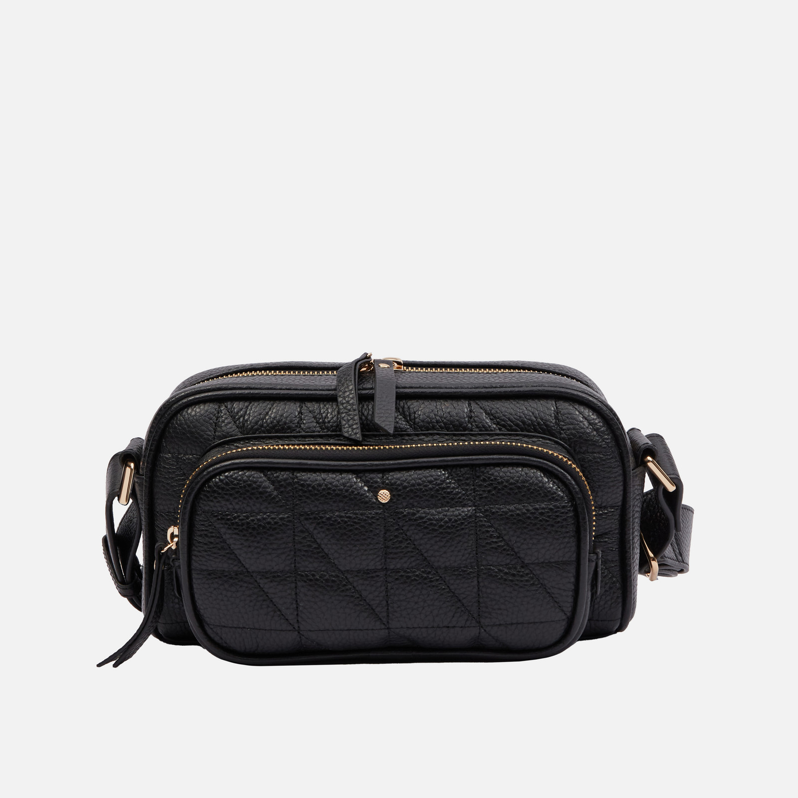 Black women's handbag Geox Narcisia - Women's