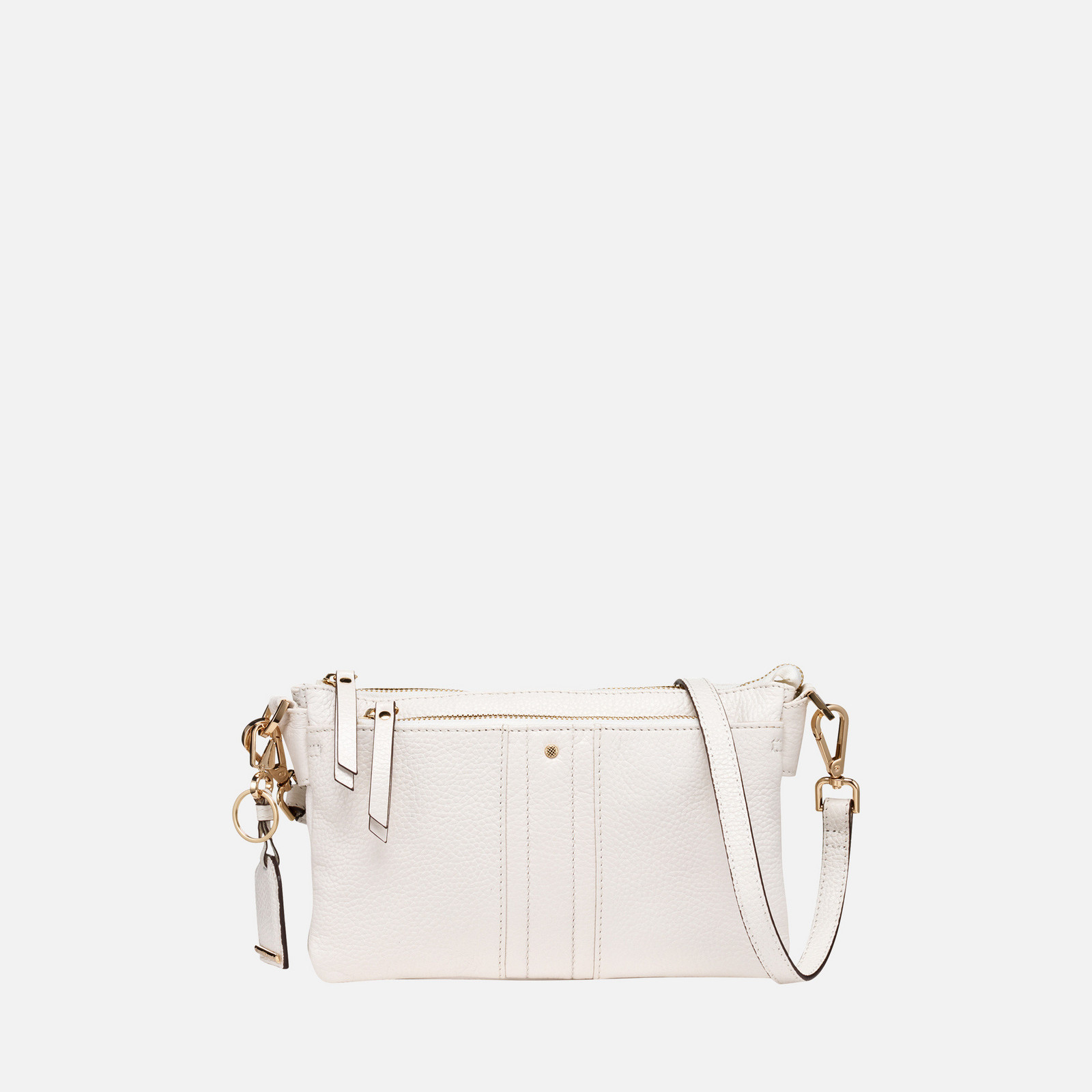 White women's handbag Geox Claree - Women's