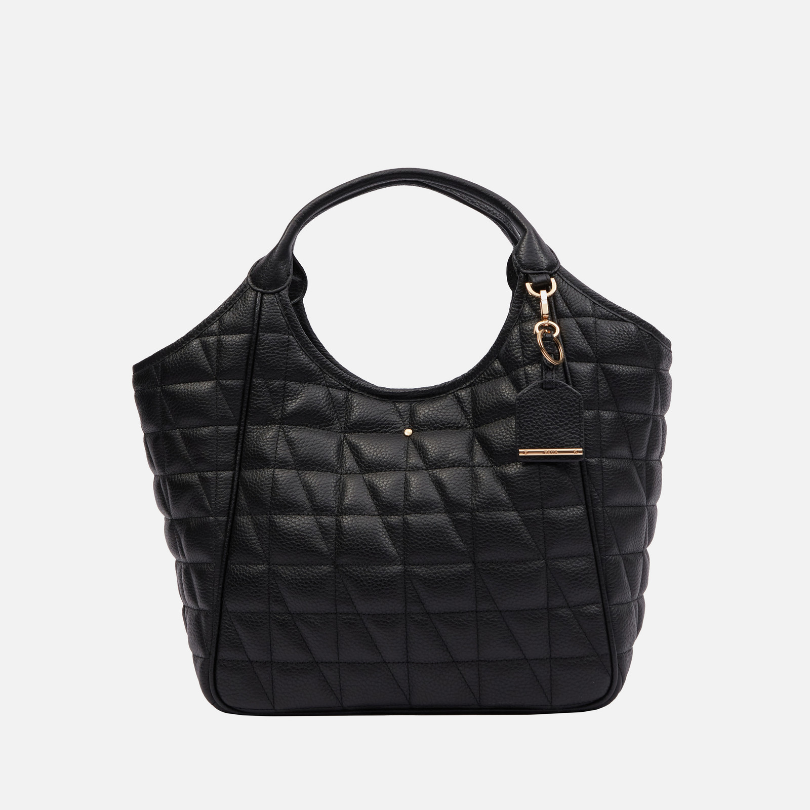 Black women's handbag Geox Demethri - Women's