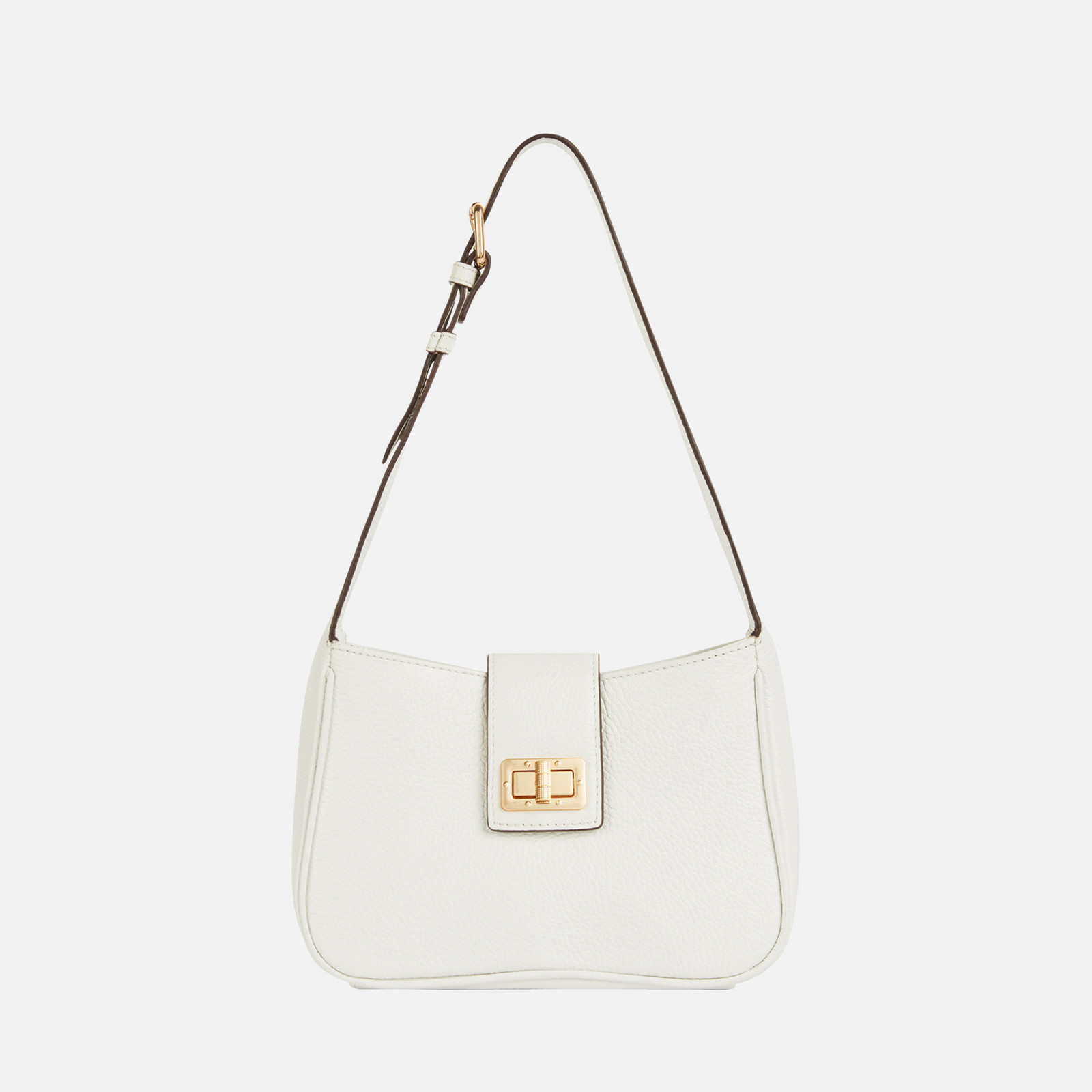 White women's handbag Geox Solangy - Women's