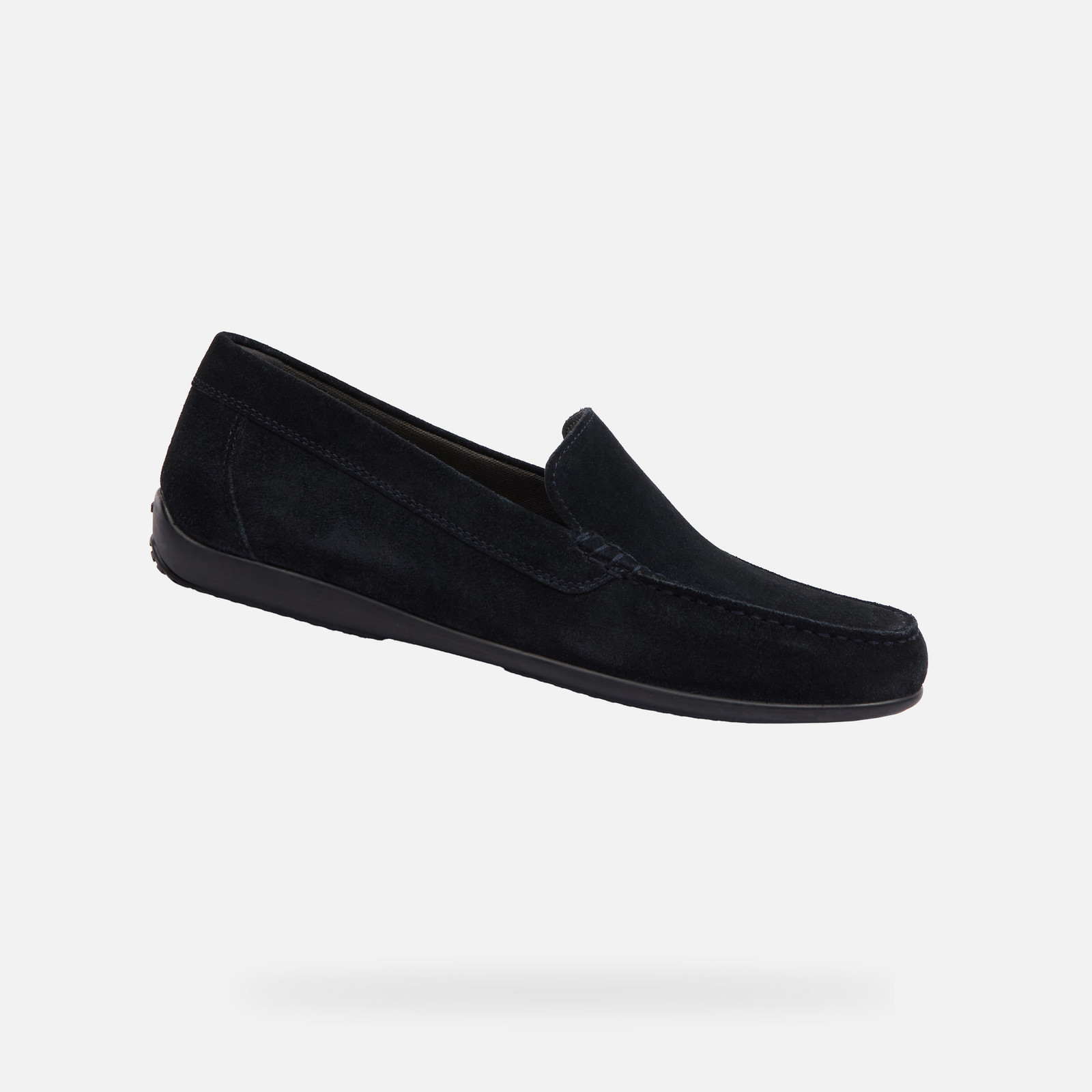Dark blue men's loafers Geox Ascanio - Men's