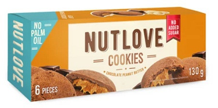 Allnutrition nutlove cookie 130 g - čokoláda/arašidové maslo prošlé