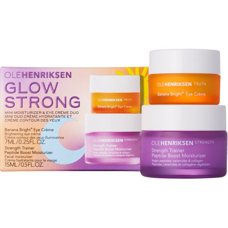 OLEHENRIKSEN Glow Strong sada na starostlivosť o pleť