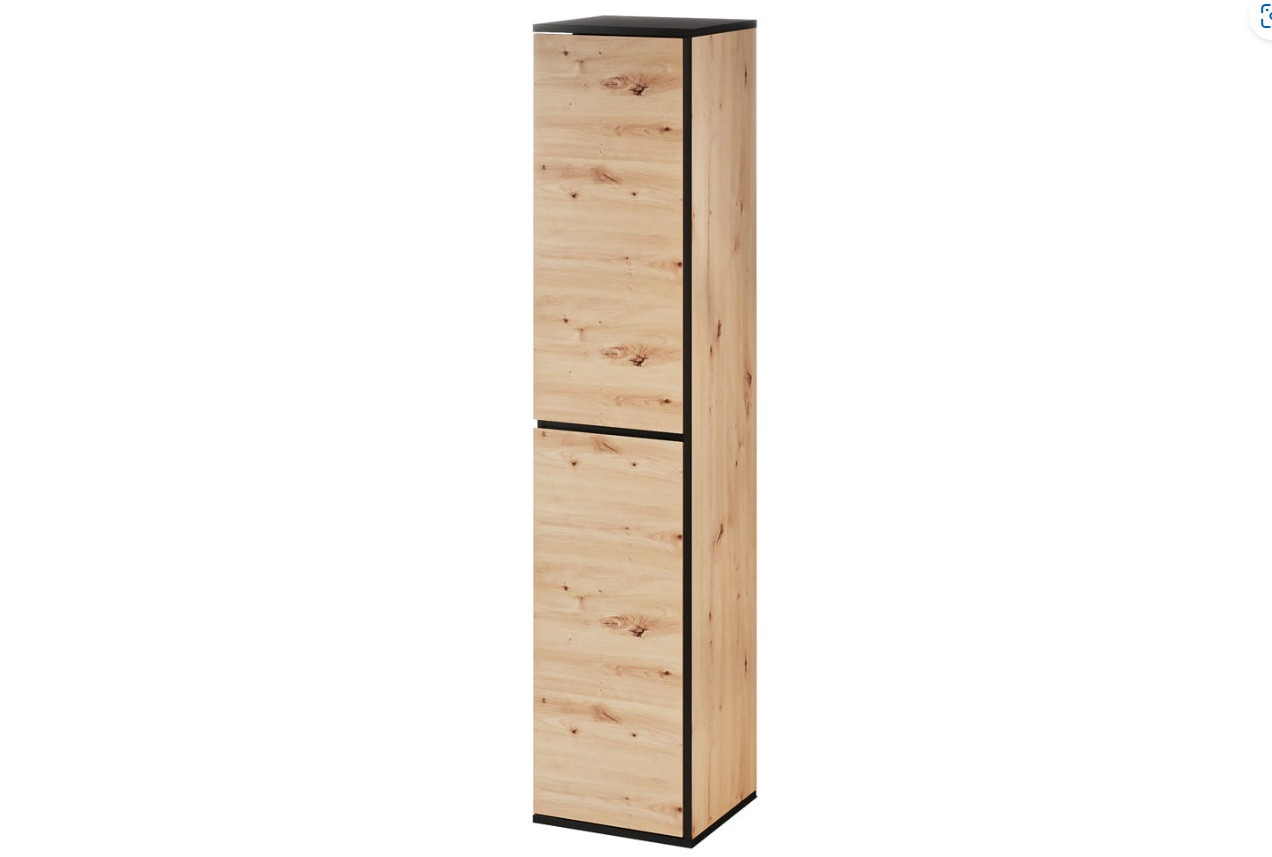 Szynaka Vysoká skrinka do kúpeľne MOSSA 69 | pravá