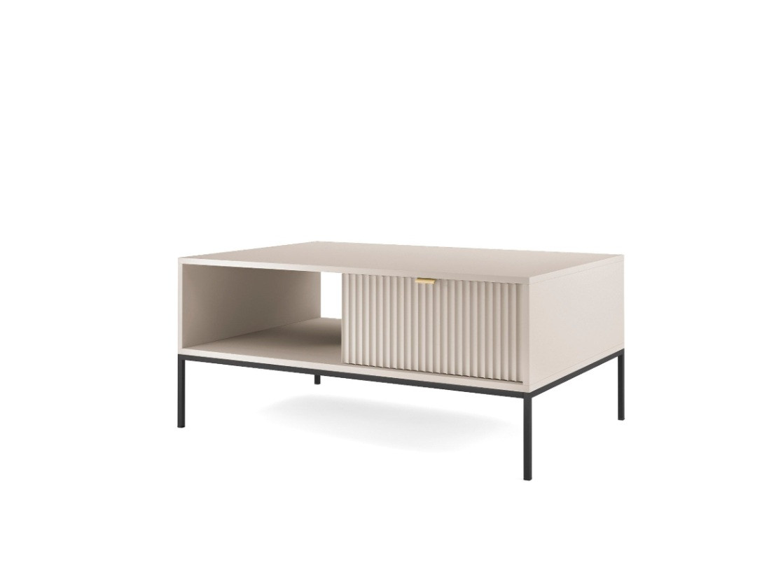 ArtPS Konferenčný stolík MONA L-104 | cashmere
