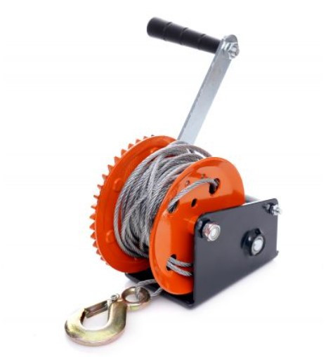 Kraft&Dele Lanový navijak s hákom 1200Ibs KD1311