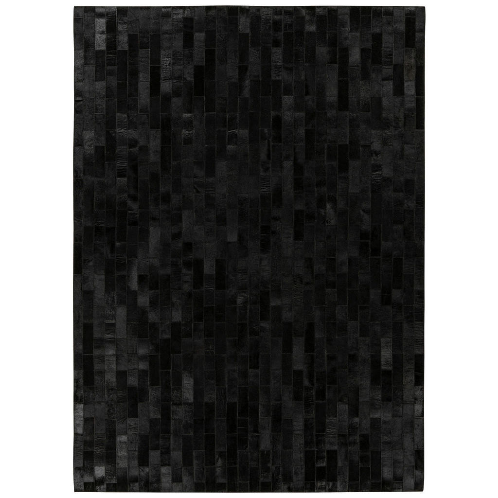 XXXL KOŽENÝ KOBEREC, 120/170 cm, čierna