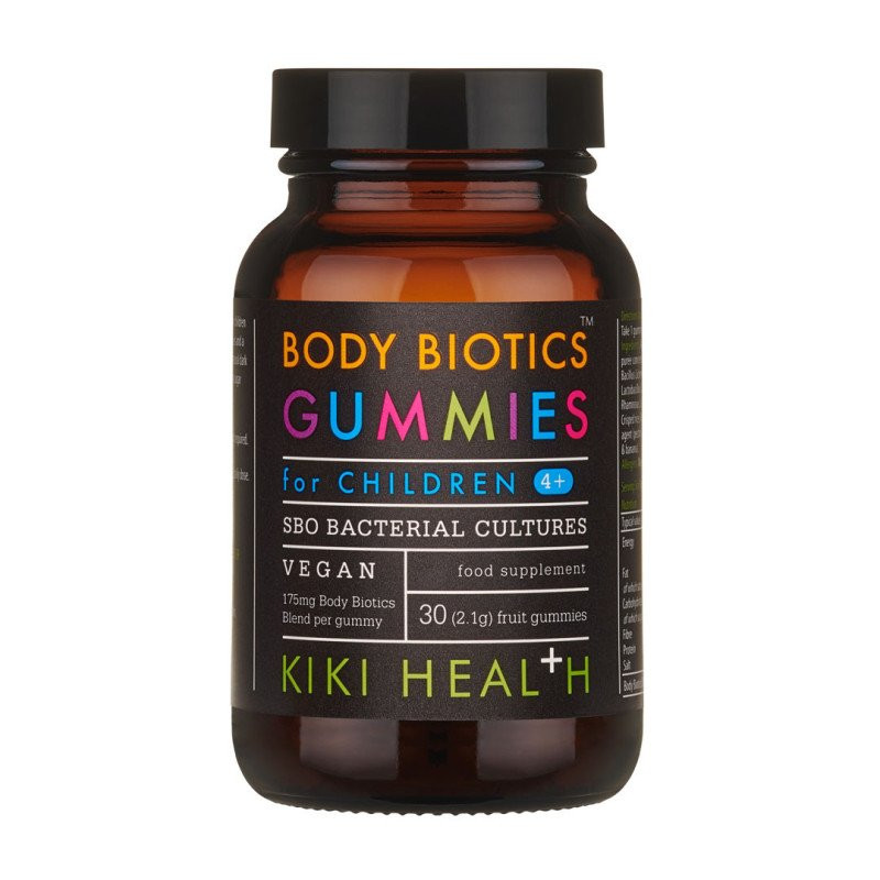 KIKI HEALTH Body Biotics Gummies 30 tabliet