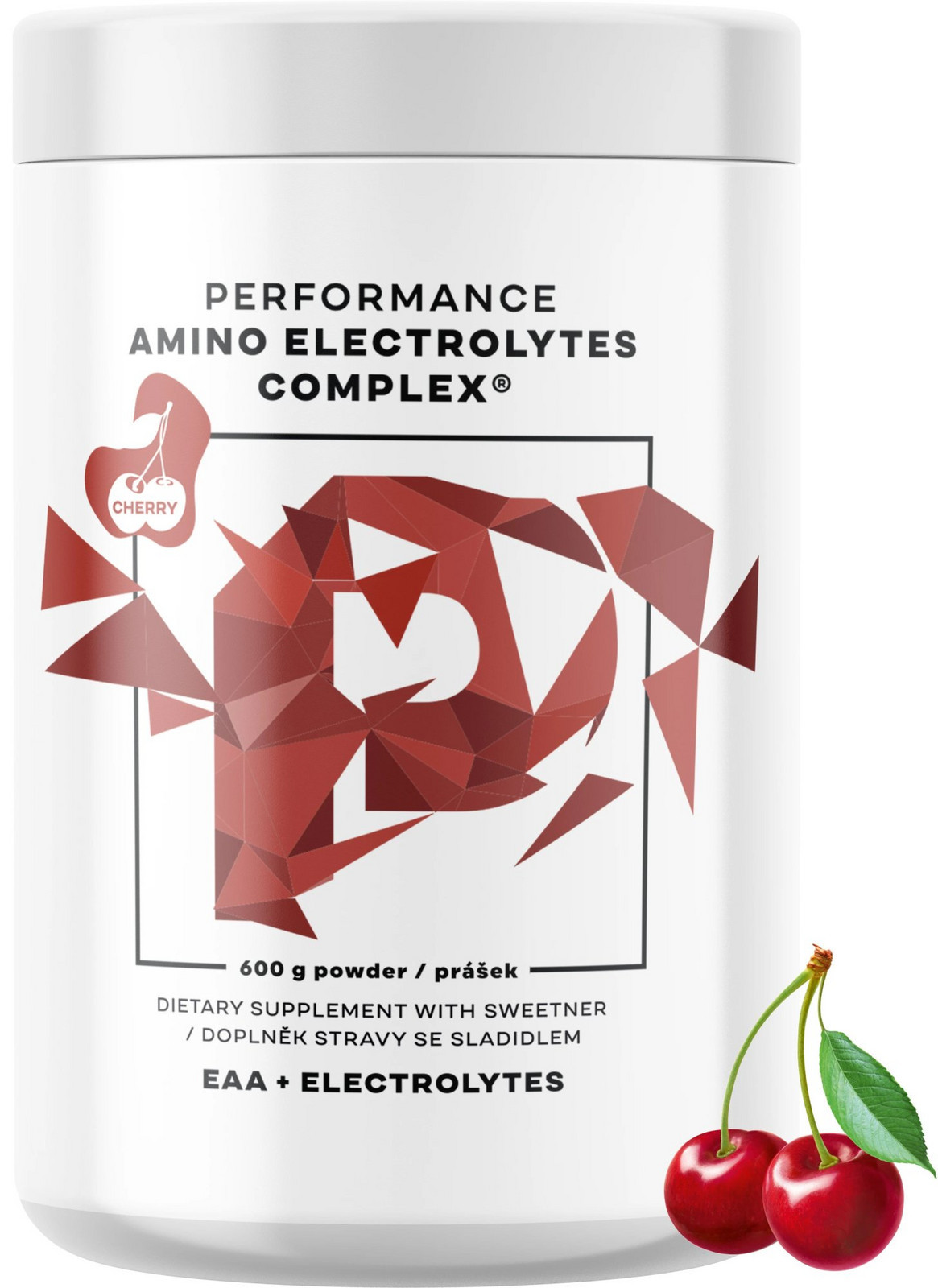 BRAINMAX PERFORMANCE Amino Electrolytes Complex EAA + Elektrolyty Višeň 600 g
