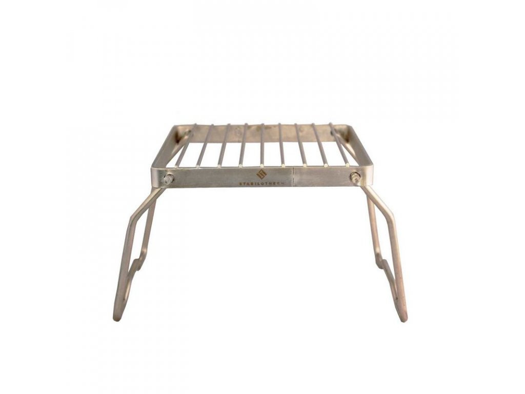 STABILOTHERM BBQ Grid Small 16 x 16 cm - Skladací kempingový gril 7340088509563