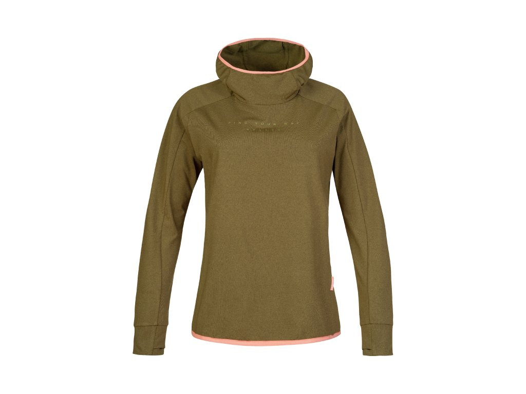 Hannah NYMA HOODY beech mel Veľkosť: 36