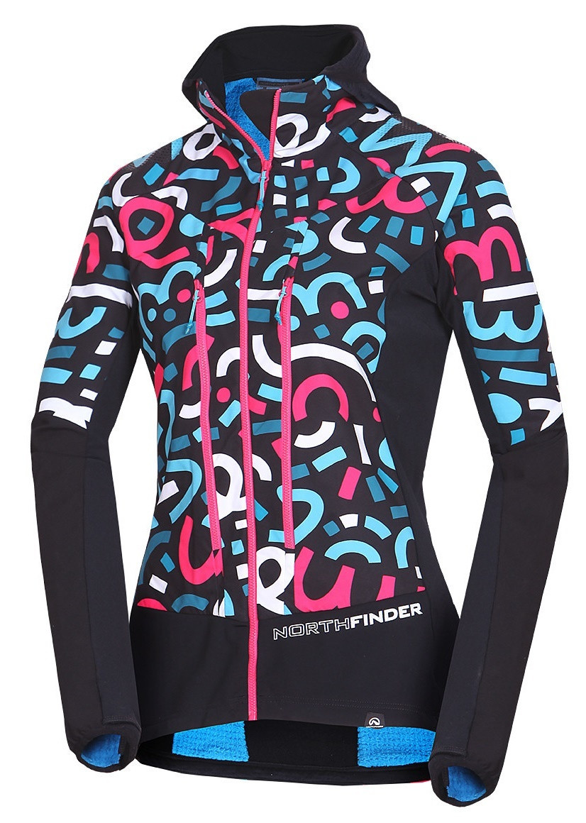 Northfinder KRIZNA 2 multicolor print BU-48102SKP-512 Veľkosť: M