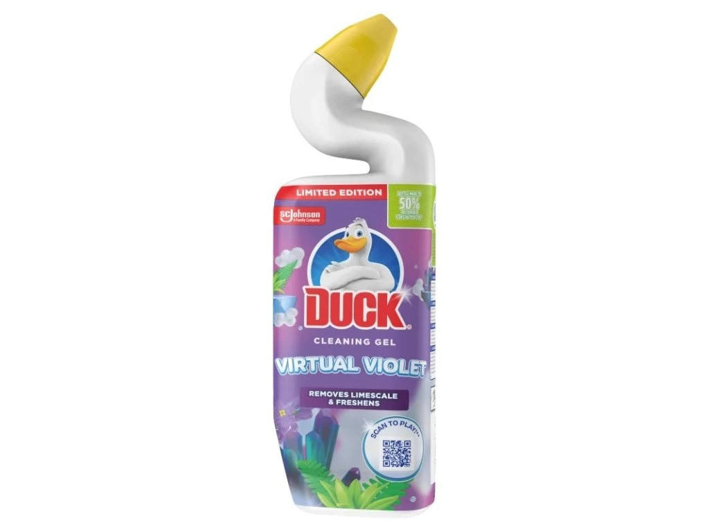 Duck WC gél Virtual Violet 750ml