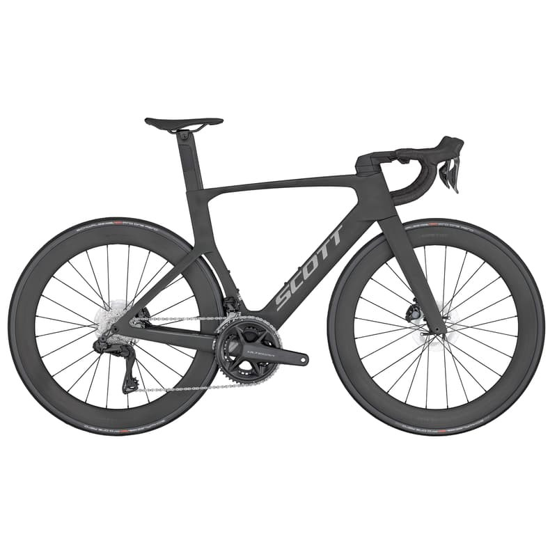Cestný bicykel Scott Foil RC 10 black