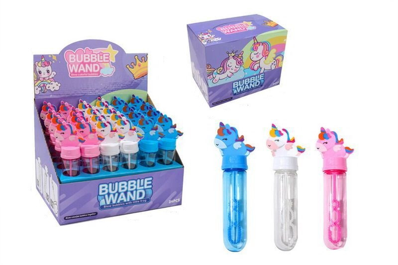 Bublifuk Jednorožec 30ml / 14cm - náhodná