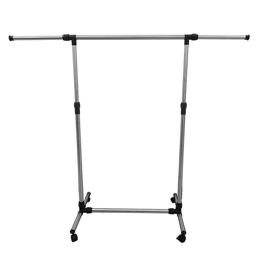 Stojan na oblečenie z nehrdzavejúcej ocele