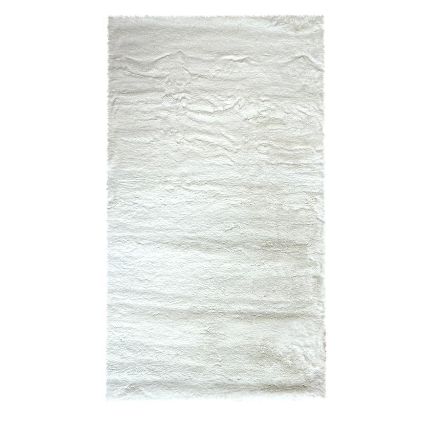 Koberec Carmen Rabbit Fur 1,6/2,3 RS-TM-1 biely