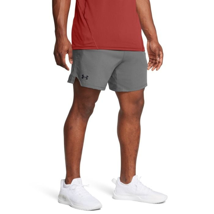Under Armour Kraťasy Vanish Woven 6in Shorts Light Grey  S