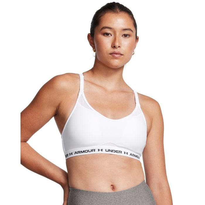 Under Armour Športová podprsenka Crossback Low White  XS