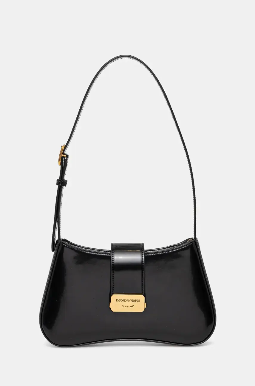 Kabelka Emporio Armani čierna farba, EW001778 AF14068