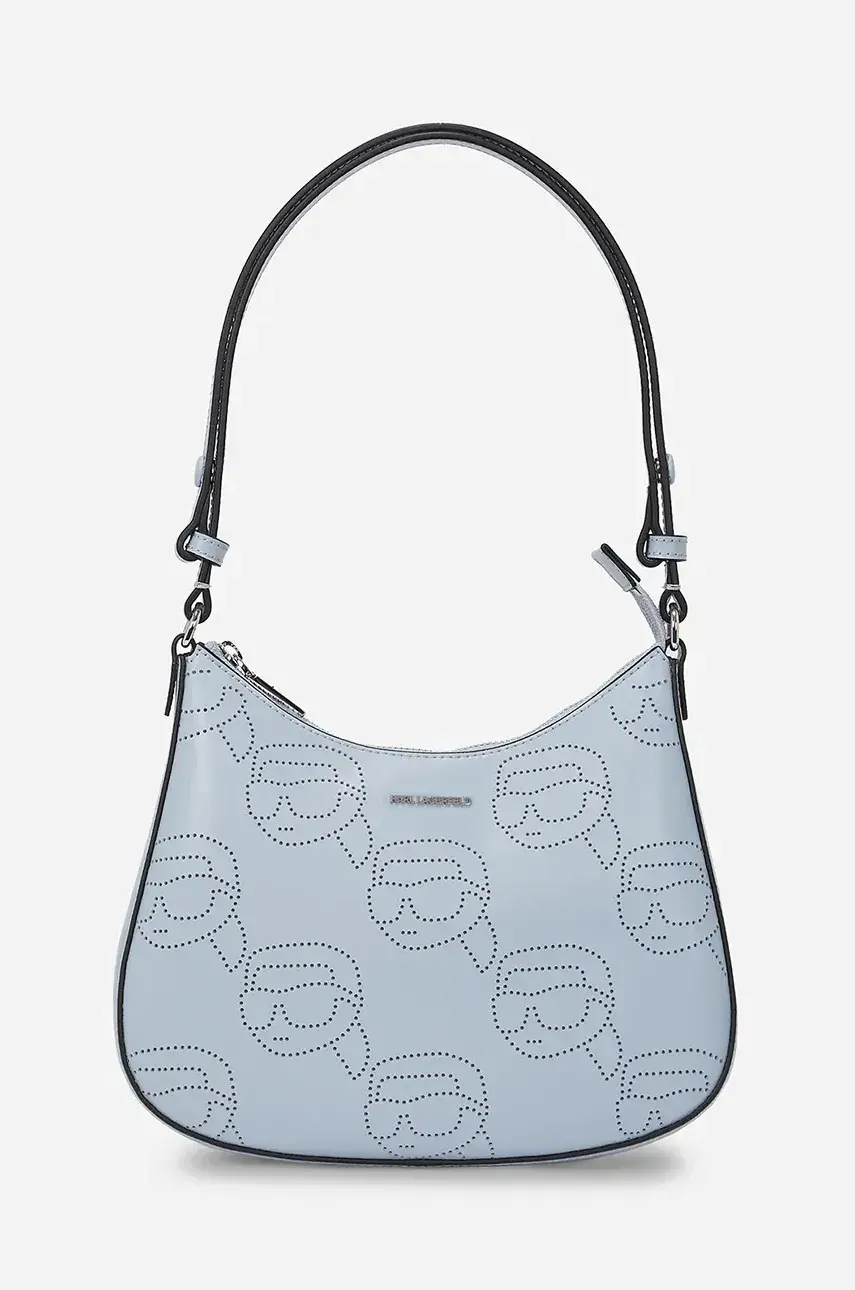 Kožená kabelka Karl Lagerfeld A2W30107