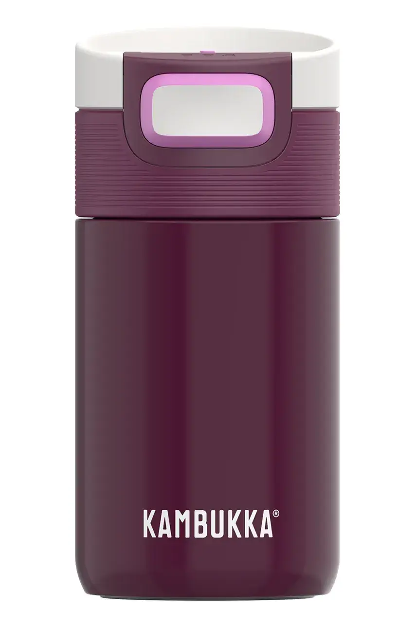 Termo hrnček Kambukka Etna 300ml Cherry Lacquer bordová farba, 11-01056