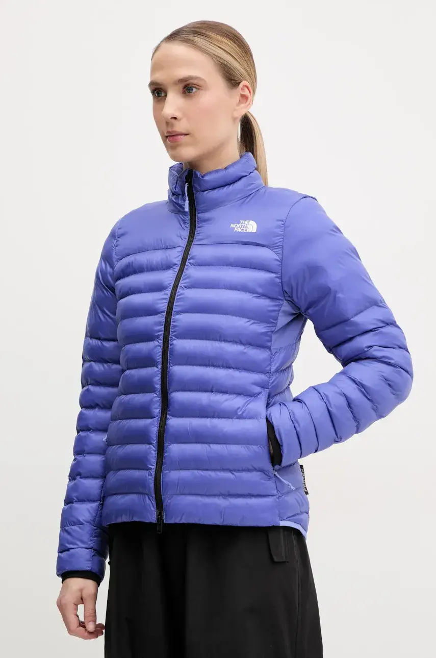 Športová bunda The North Face Terra Peak fialová farba, NF0A88U16IF1