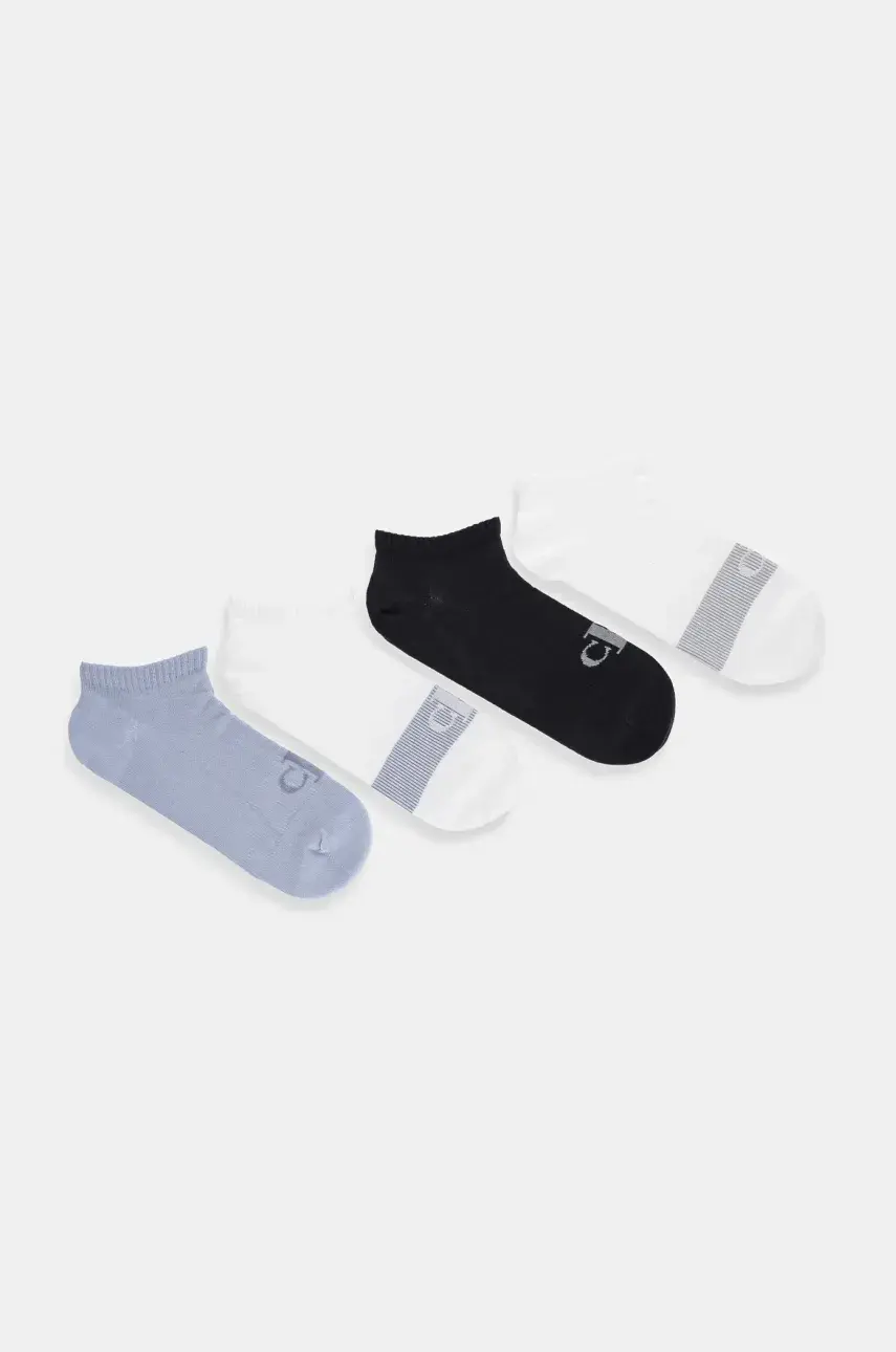 Ponožky Calvin Klein Jeans pánske, biela farba, 701235867