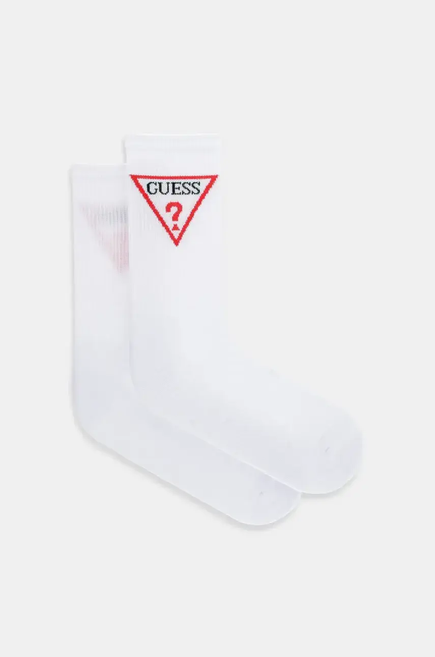 Ponožky Guess pánske, biela farba, Z2RZ00 ZZ00I